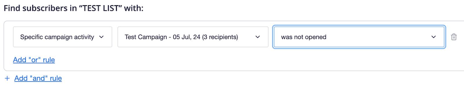 find subscribers rules find subscribers rules