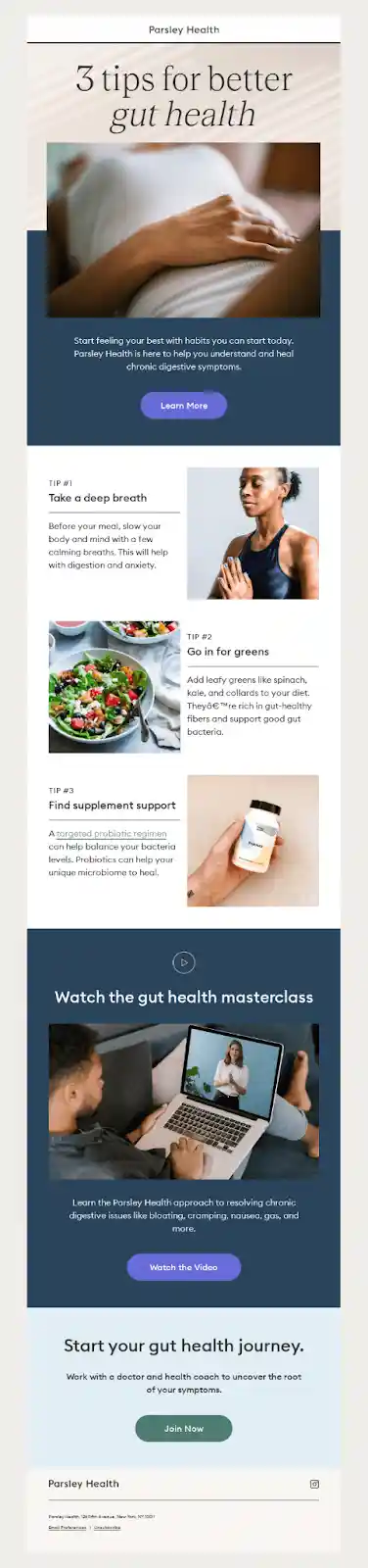 educational newsletter parsley health educational newsletter parsley health