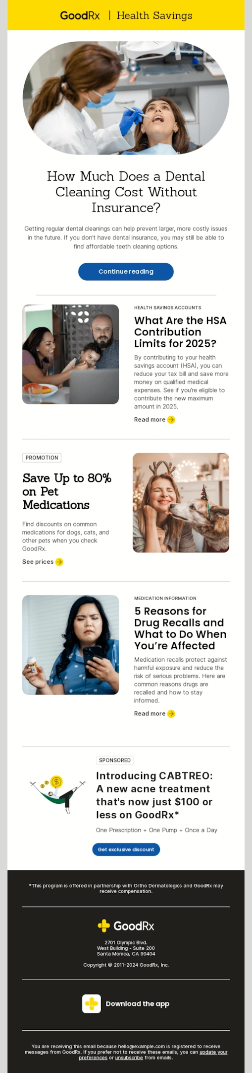 goodrx educational newsletter goodrx educational newsletter