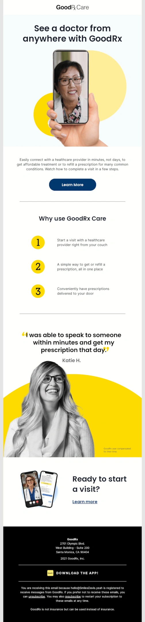 service promotion emails goodrxcare service promotion emails goodrxcare